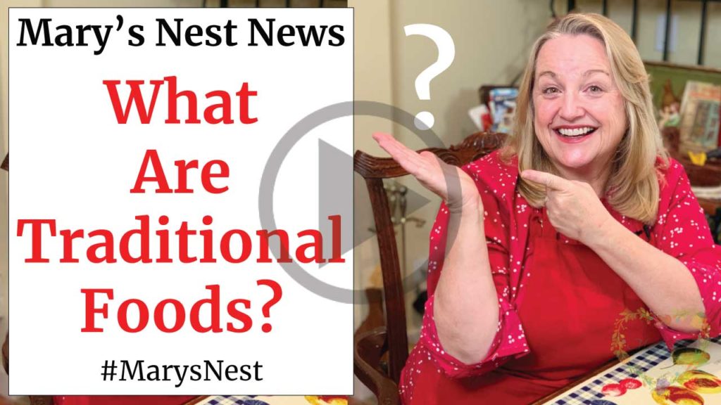 What Are Traditional Foods Video