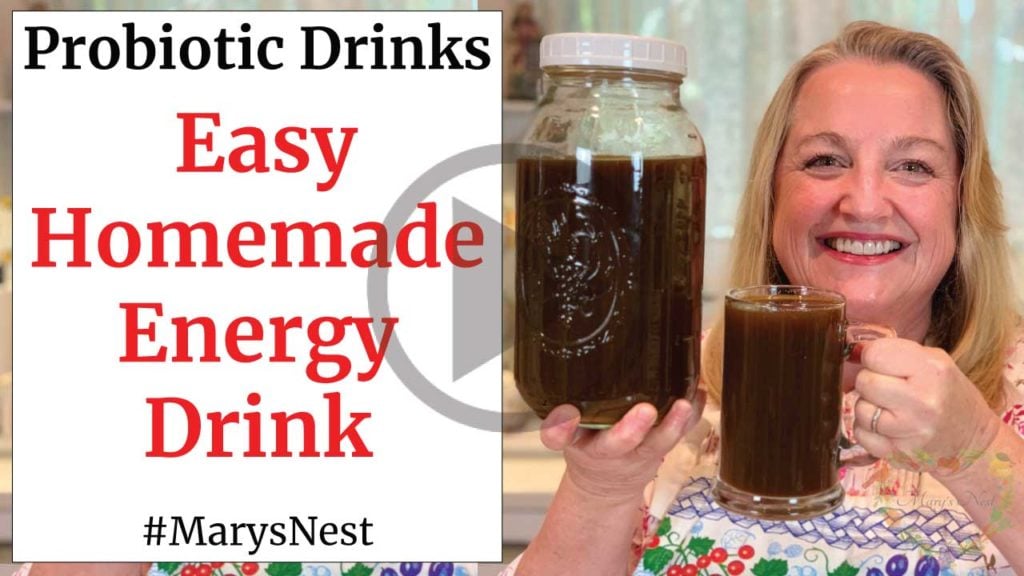 Easy Homemade Energy Drink Switchel Recipe Video