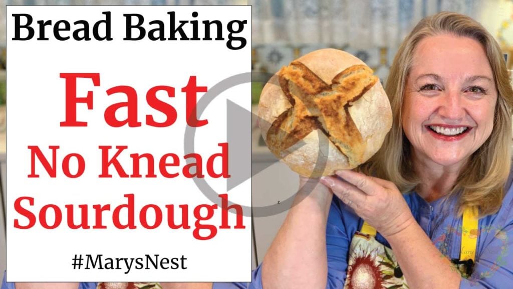 How to Make Batter Bread - Mary's Nest