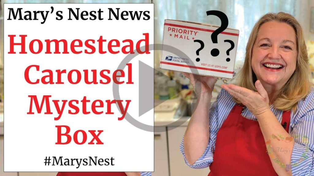 Homestead Carousel Mystery Box Video