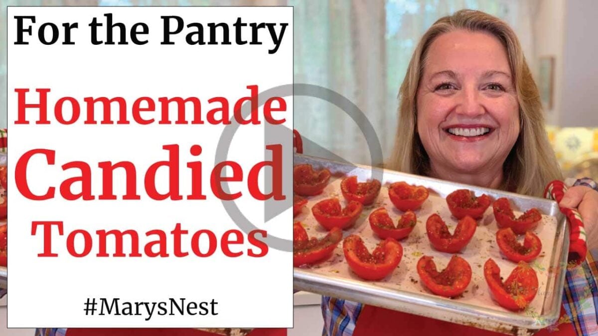 How to Make Candied Tomatoes Recipe Video