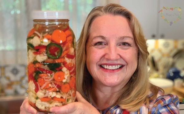 Marys Nest How to Ferment Vegetables Giardiniera Recipe Marys Nest How to Ferment Vegetables Giardiniera Recipe