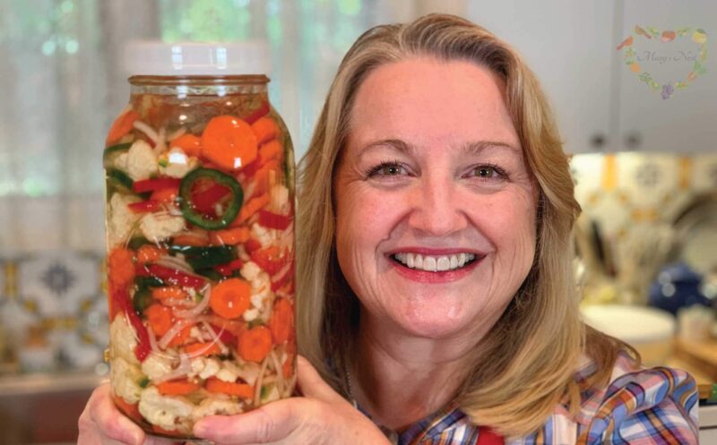 How to Make Fermented  Giardiniera