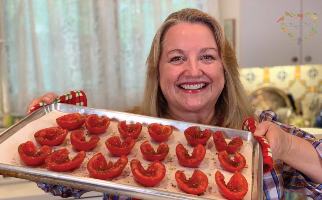 Marys NestHow to Make Candied Tomatoes Recipe