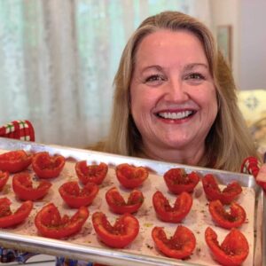 Marys NestHow to Make Candied Tomatoes Recipe
