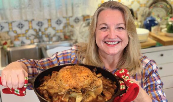 Marys Nest StartStart With A Roast Chicken In Cast Iron Recipe