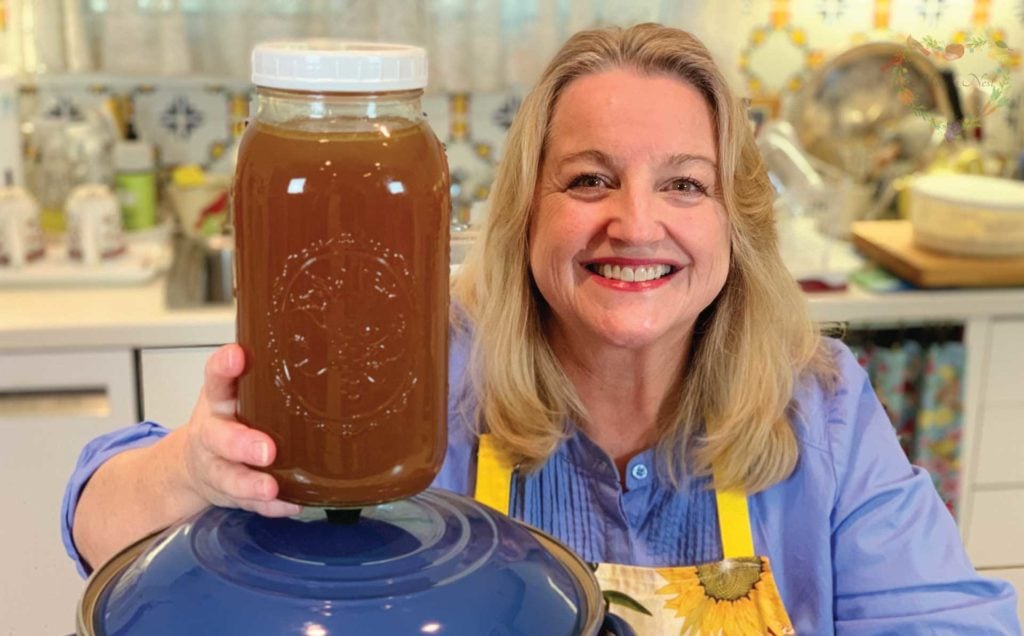 Marys Nest Stovetop Beef Bone Broth Recipe