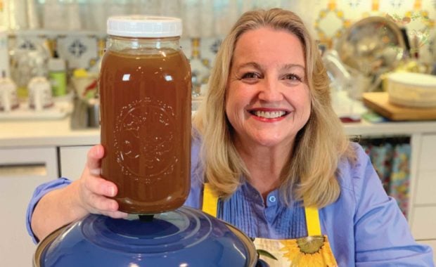 How To Make Stovetop Beef Bone Broth