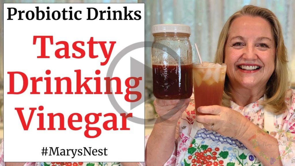 Tasty Drinking Vinegar Shrub Recipe Video