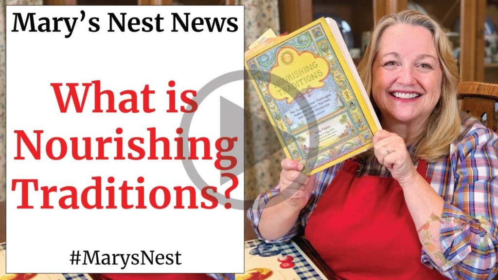 What is Nourishing Traditions Video