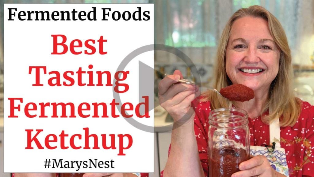 Best Tasting Fermented Ketchup Recipe Video