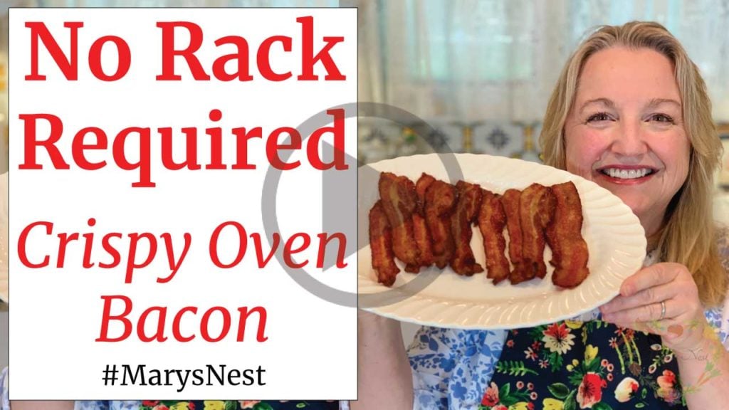 How to Cook Crispy Bacon in the Oven - Perfect Every Time and Easy Cleanup