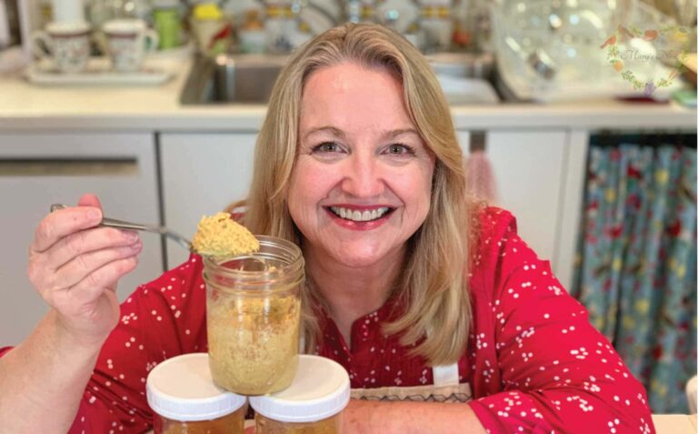 How to Make Easy Homemade Fermented Mustard - Mary's Nest