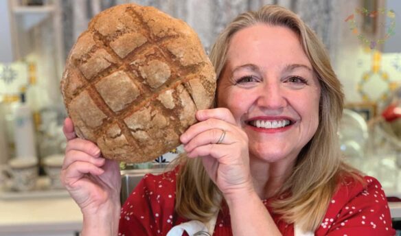 Marys Nest Foolproof Spelt Sourdough Bread Recipe