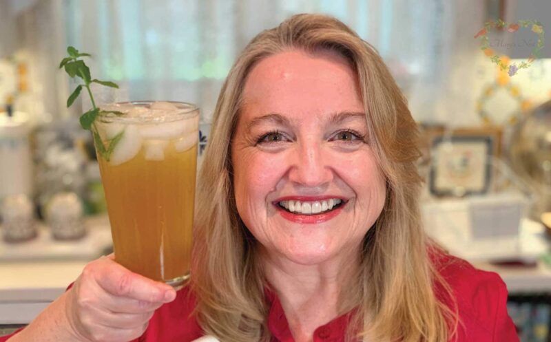 How to Make a Pineapple Mint Shrub Mocktail