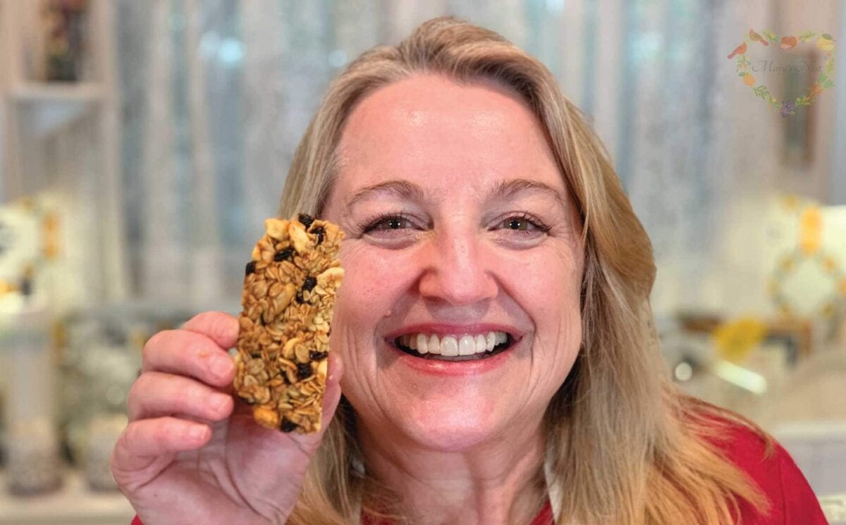 Marys NestSweet and Salty Granola Bars Recipe