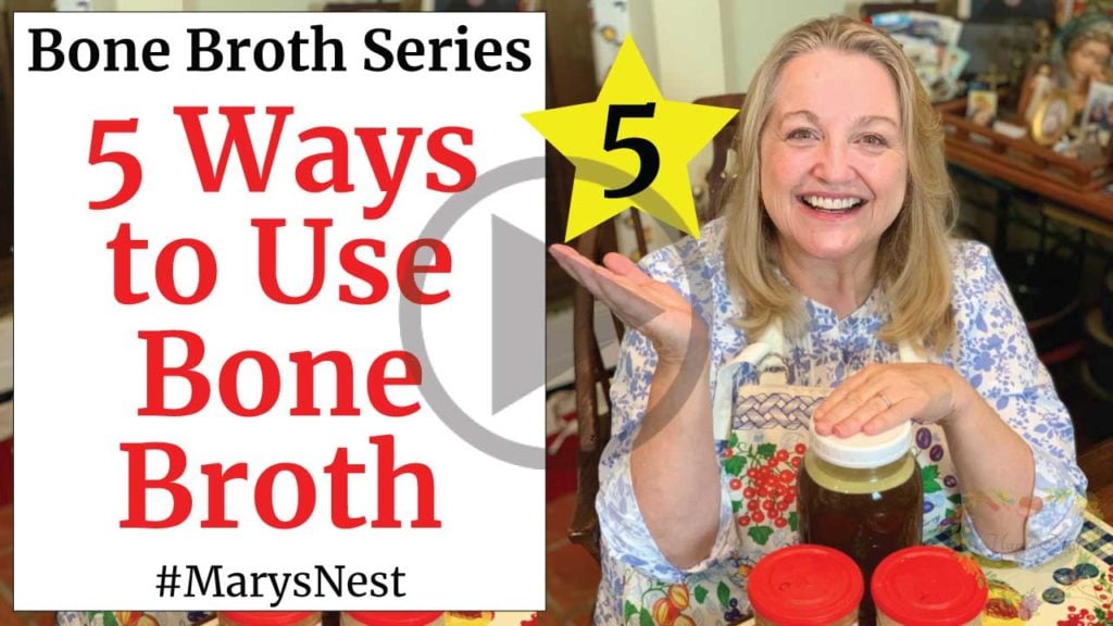 5 Ways to Use Bone Broth Video