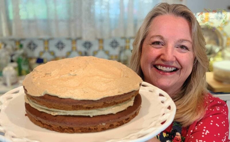 How to Make an Einkorn Apple Butter Cake
