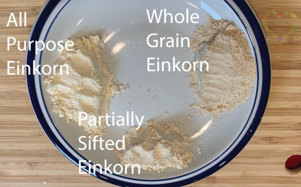 Einkorn Flour Types