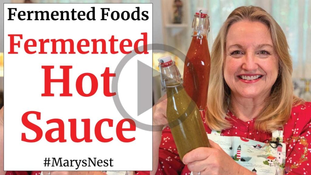 Fermented Hot Sauce Recipe Video