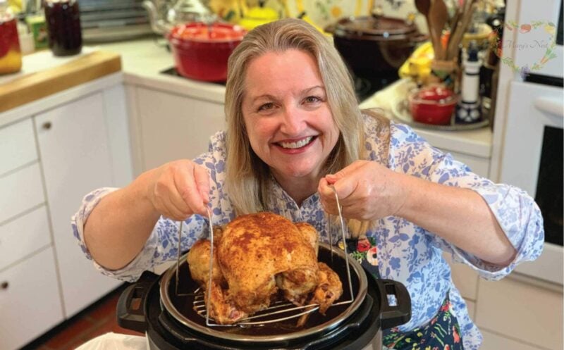 How to Cook a Whole Chicken in the Instant Pot