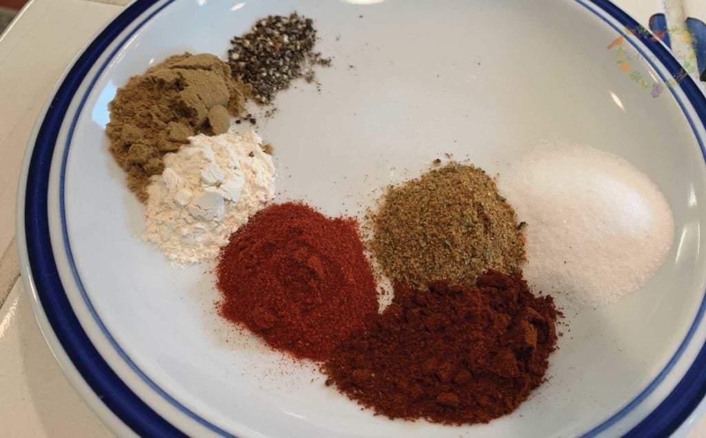 Instant Pot Chicken Recipe Spices