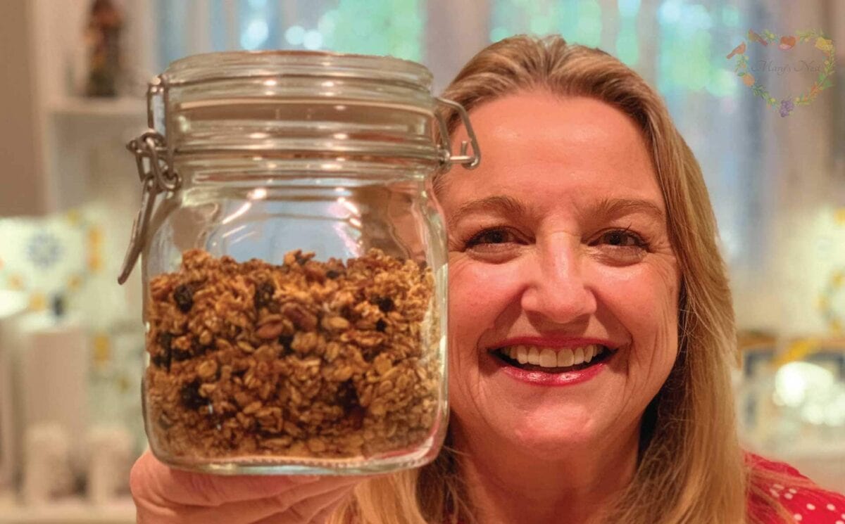 Marys Nest Sugar Free Granola Recipe