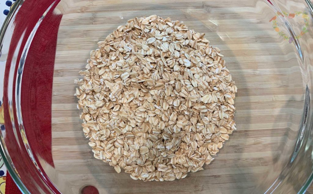 Old Fashioned Oats Used in Sugar Free Granola
