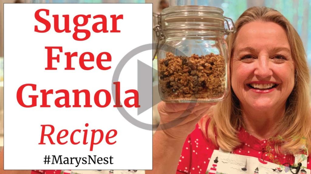 Sugar Free Granola Recipe Video