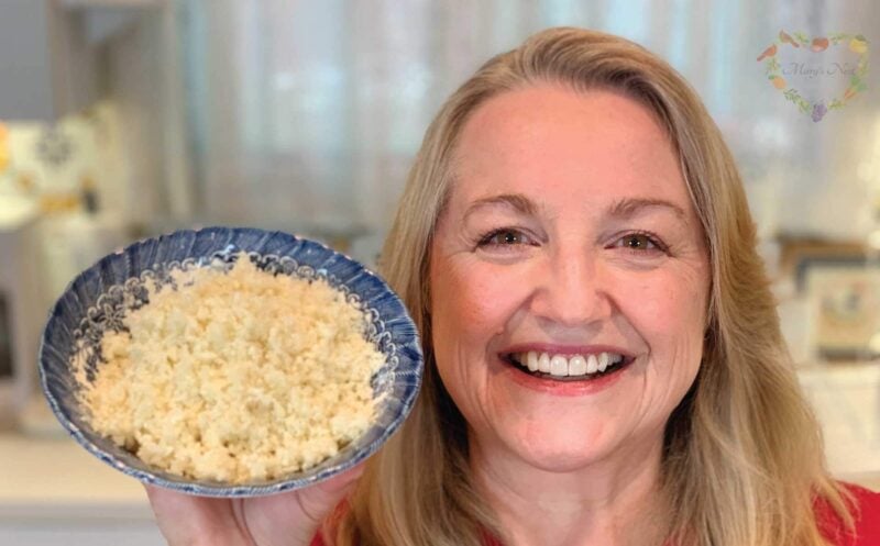 How to Make Cauliflower Rice – KETO Recipe