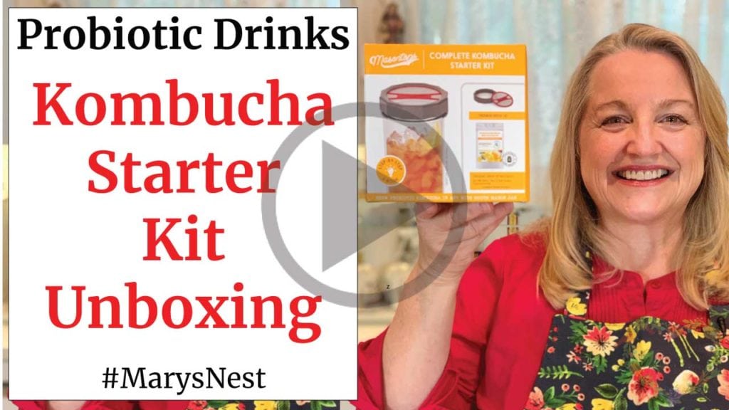 Beginner's Guide to Kombucha Making - Mary's Nest