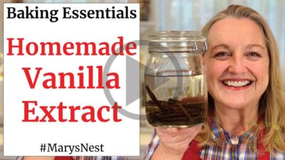 How to Make Homemade Vanilla Extract - Mary's Nest