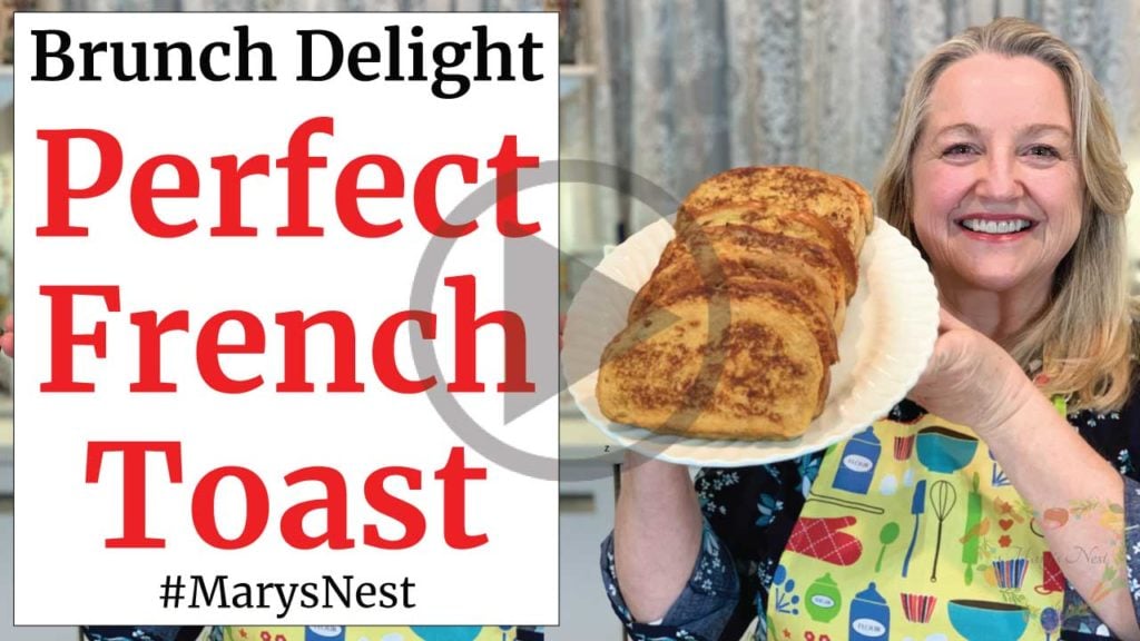 French Toast Recipe (VIDEO) 