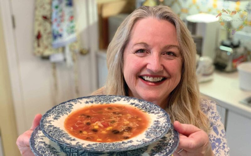Chicken Tortilla Soup – Ready in 10 Minutes!