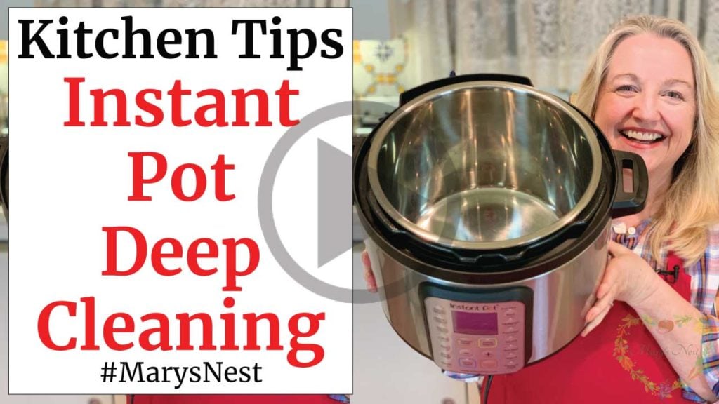 How To Deep Clean Your Instant Pot And Keep It Like New  Instant pot  dinner recipes, Instant pot recipes, Instant pot pressure cooker