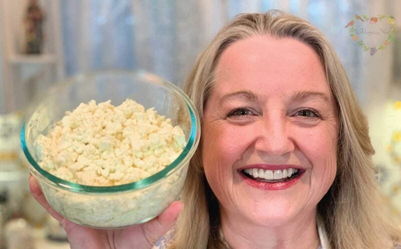 How to Make Cottage Cheese – The Easy Way!