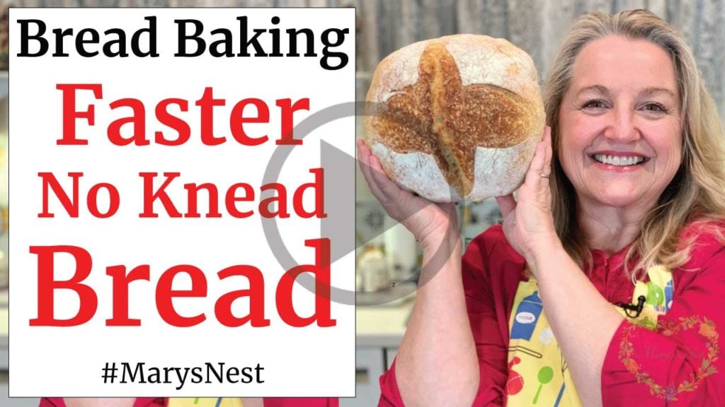 Faster No Knead Bread for Beginners - Mary's Nest