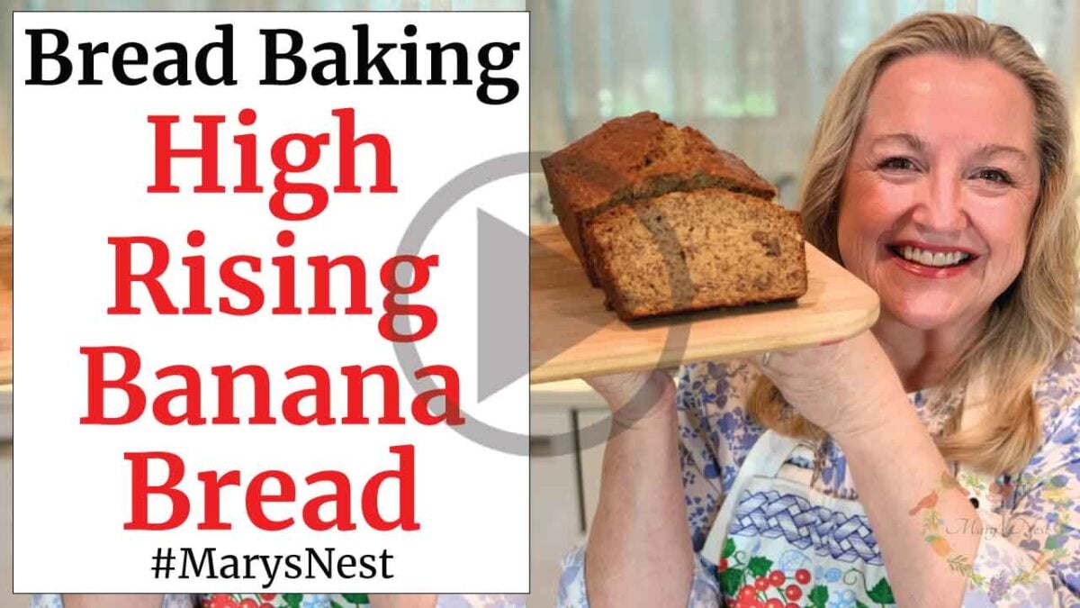 How to Make Banana Bread with Step by Step Instructions - Mary's Nest