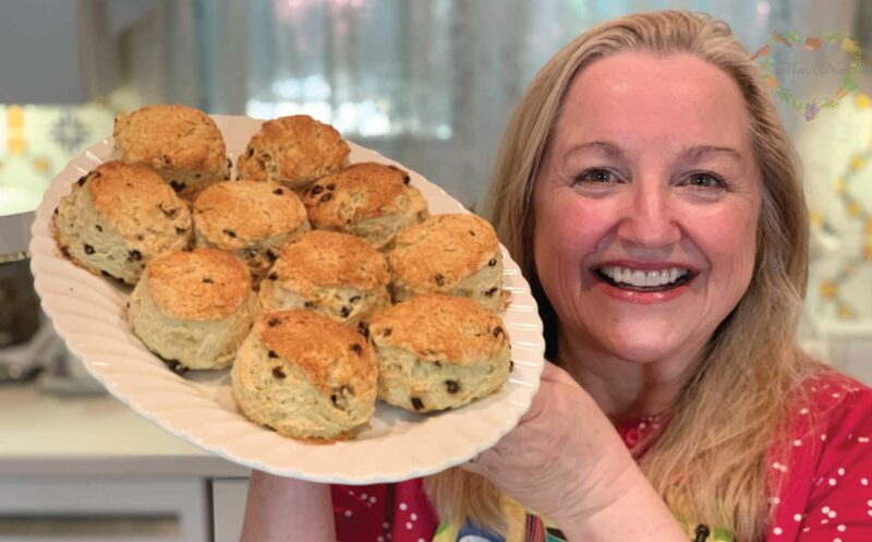 How to Make Authentic English Scones