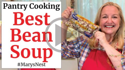 Best Bean Soup with Ham Recipe - Mary's Nest