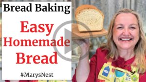 Learn How to Make Bread with Step-by-Step Instructions - Mary's Nest