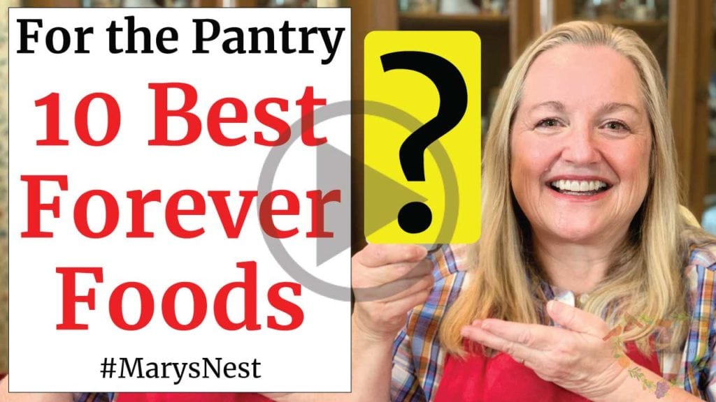 Why You Need to Stock Up On these Top 15 Foods NOW for Your Prepper Pantry!  - Mary's Nest