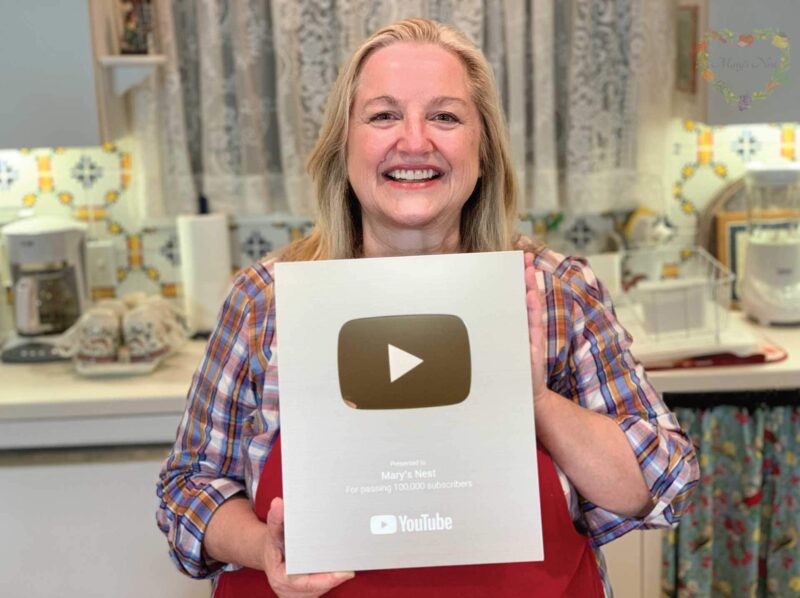 Mary’s Nest Receives the YouTube Silver Play Button Award