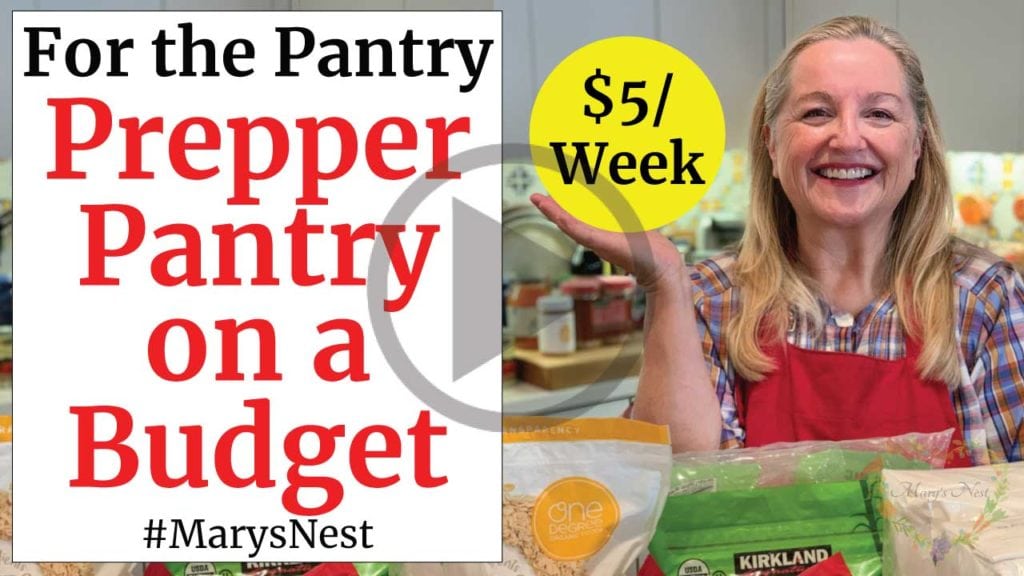 10 Crucial Prepper Pantry Items You Need to Stock Now! - Mary's Nest