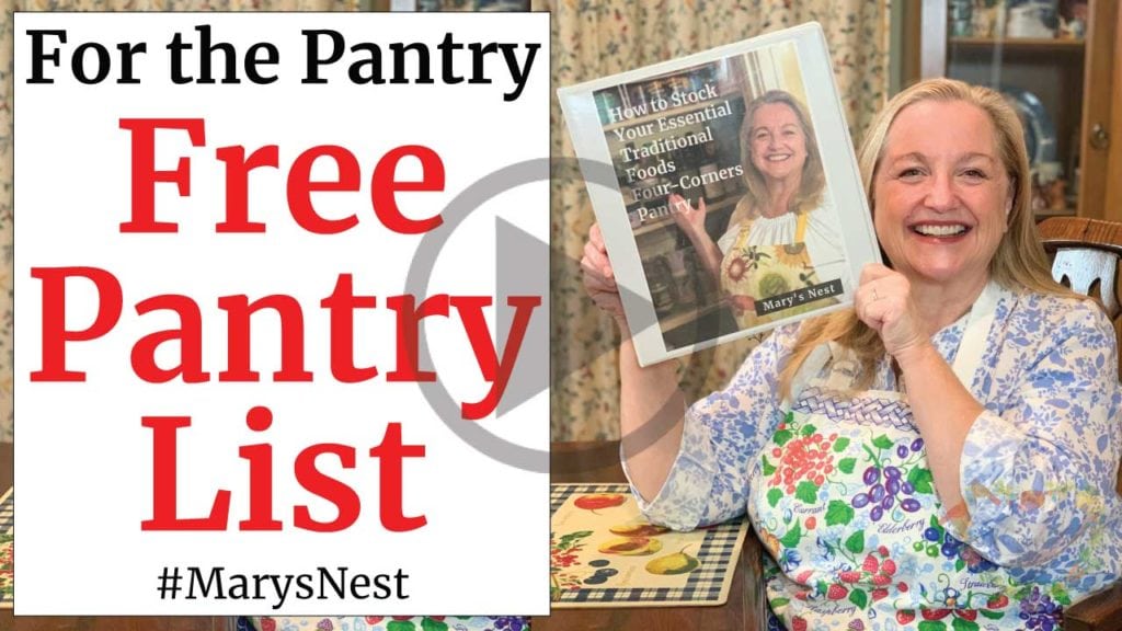 10 Crucial Prepper Pantry Items You Need to Stock Now! - Mary's Nest