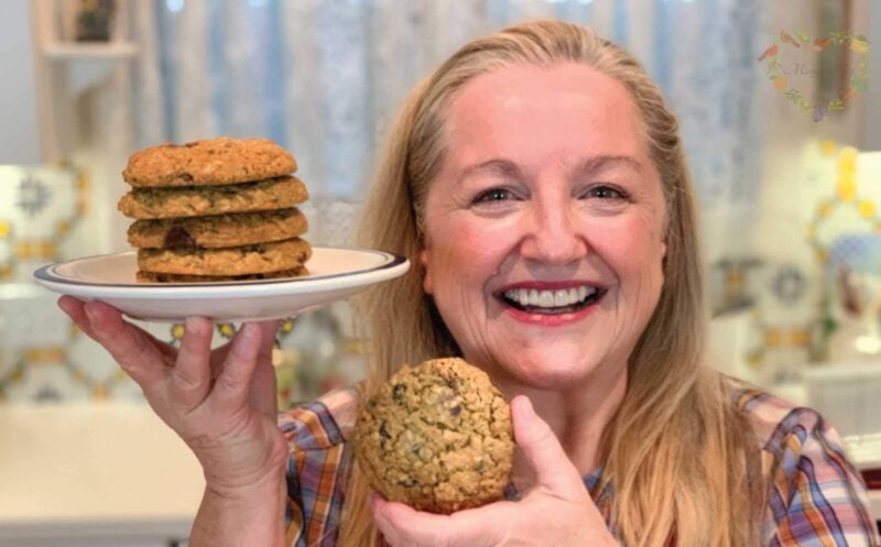How to Make Healthy Cowboy Cookies