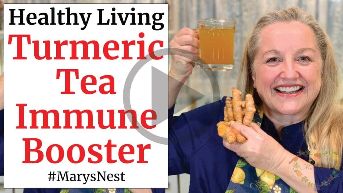 How to Make Turmeric Tea to Boost Your Immune System - Mary's Nest