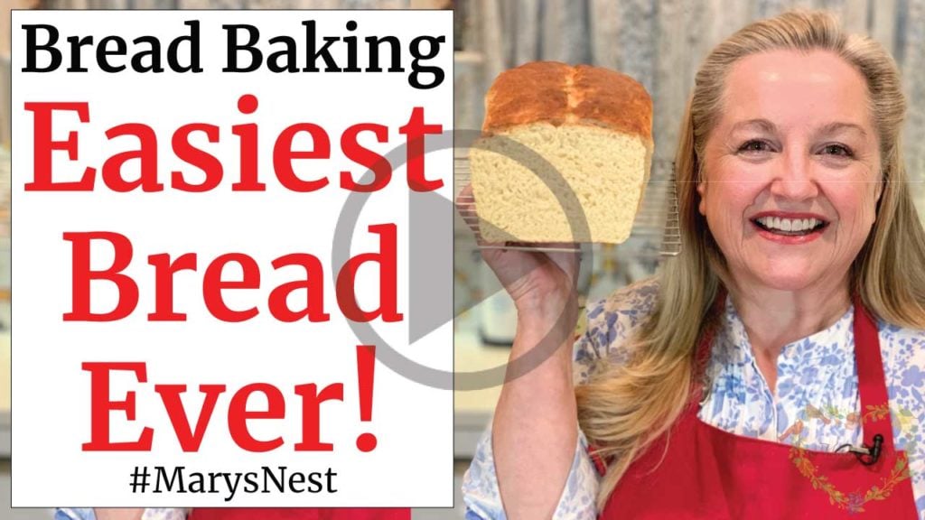 How to Make Batter Bread - Mary's Nest