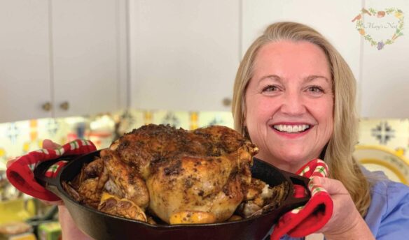 How to Cook a Whole Chicken in the Instant Pot - Mary's Nest
