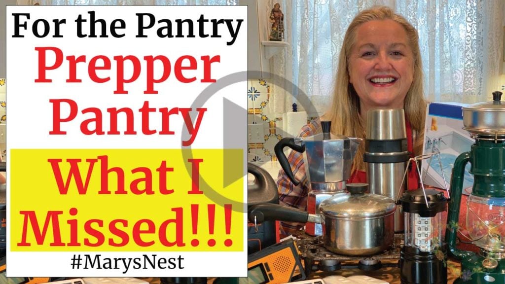 10 Crucial Prepper Pantry Items You Need to Stock Now! - Mary's Nest